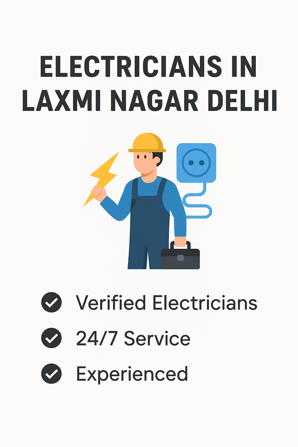 Electricians in Laxmi Nagar Delhi