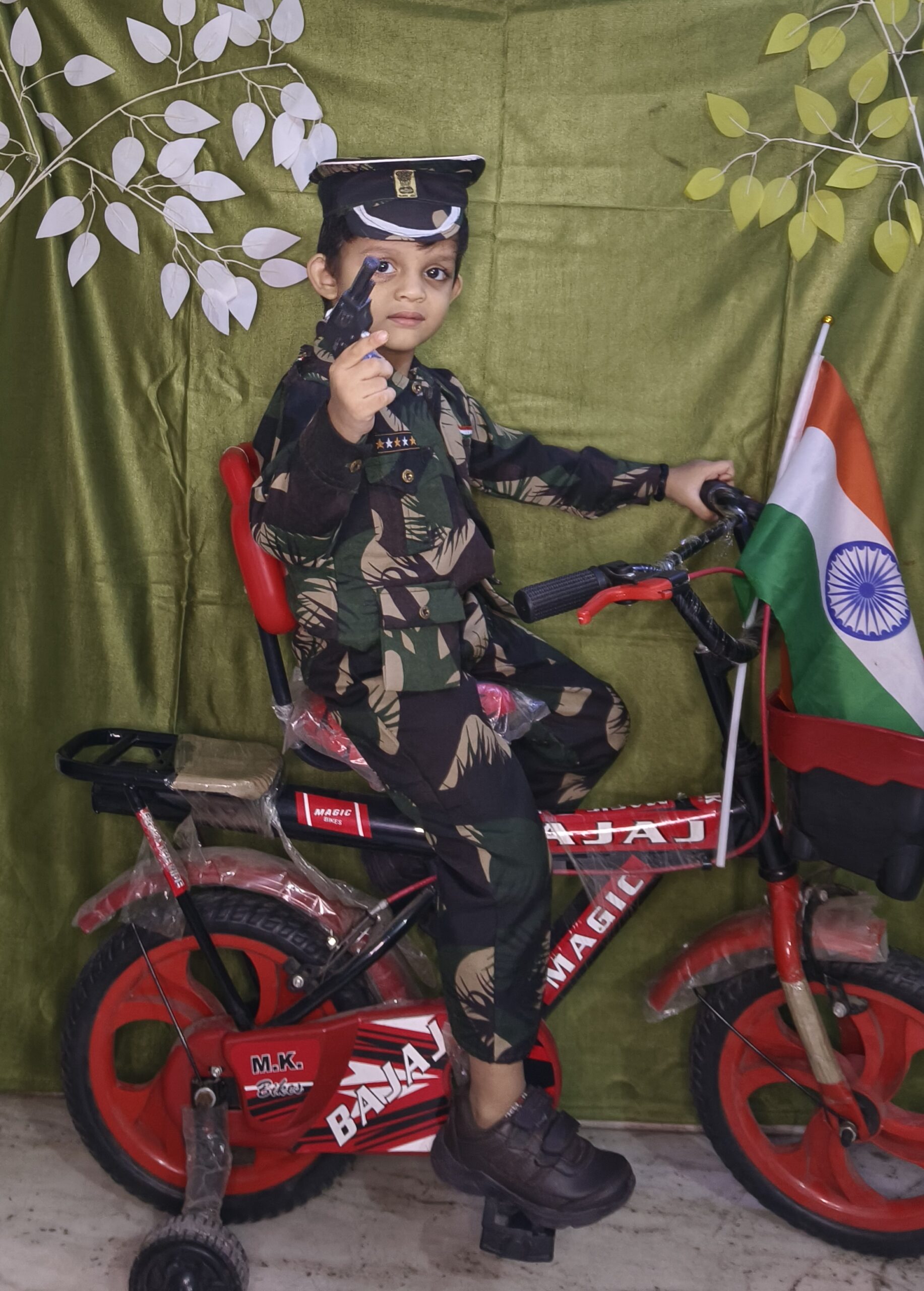 Baby Influencer for Kids Fashion Brands | 22K Instagram Followers