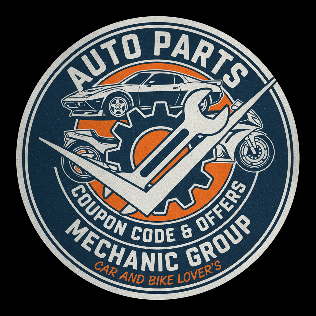 Auto parts Coupon Code & Offers (Mechanic Group) Car and Bike Lover’s